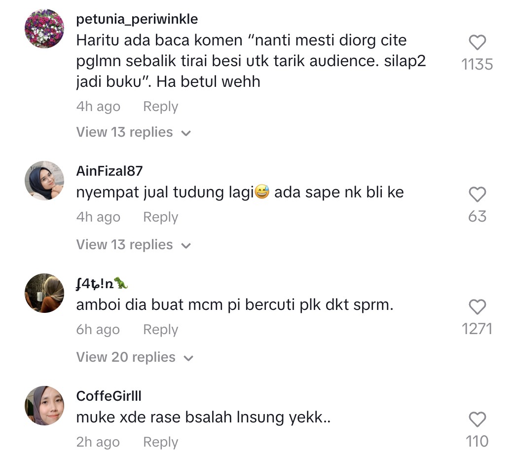 Aisyah Hijanah ceria kongsi pengalaman